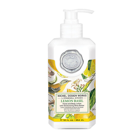 Lemon Basil Hand &amp; Body Lotion