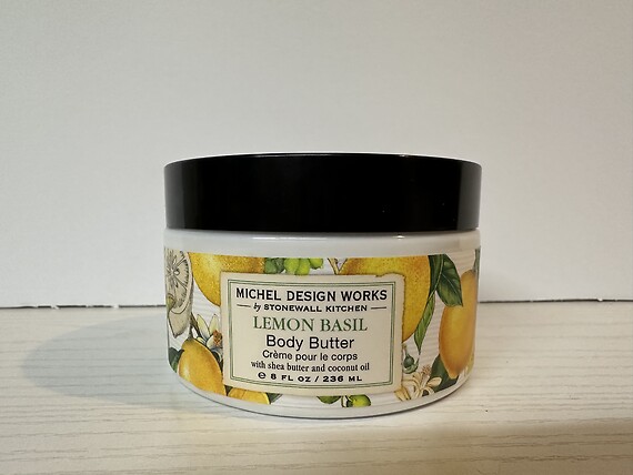 Lemon Basil Body Butter