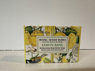 Lemon Basil Soap Bar